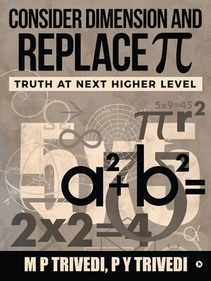 cover image of Consider Dimension and Replace Pi